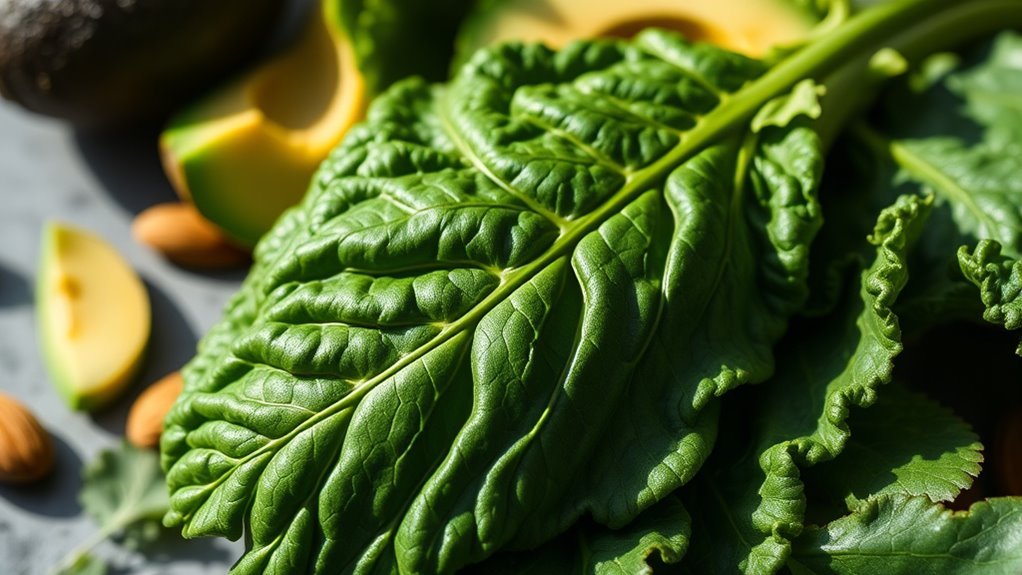 leafy greens nutritional comparison