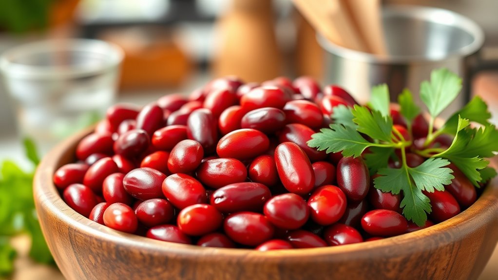 legumes carb content comparison