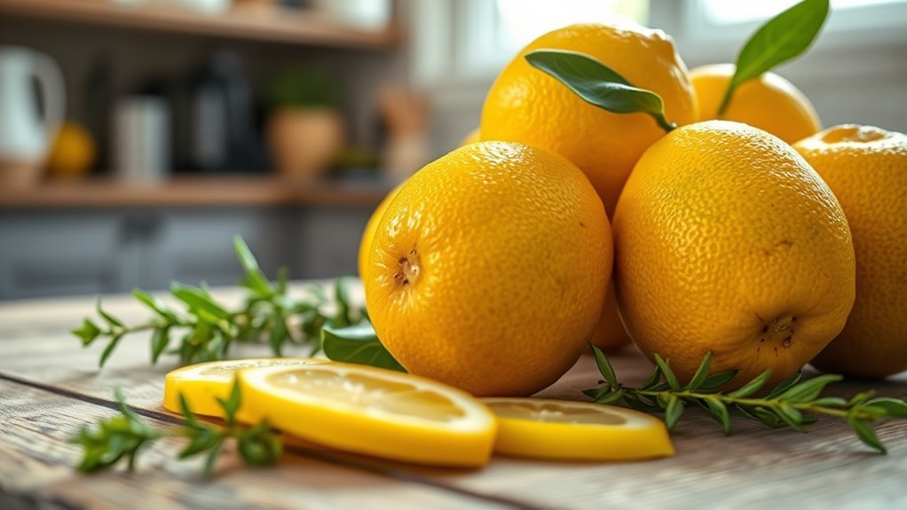 lemons enhance ketogenic health