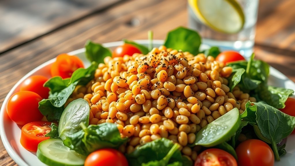 lentils and keto moderation