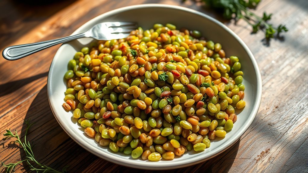 lentils net carbs assessment