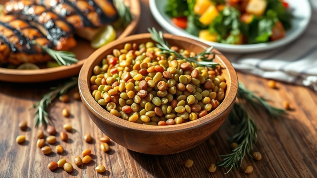 lentils not keto friendly