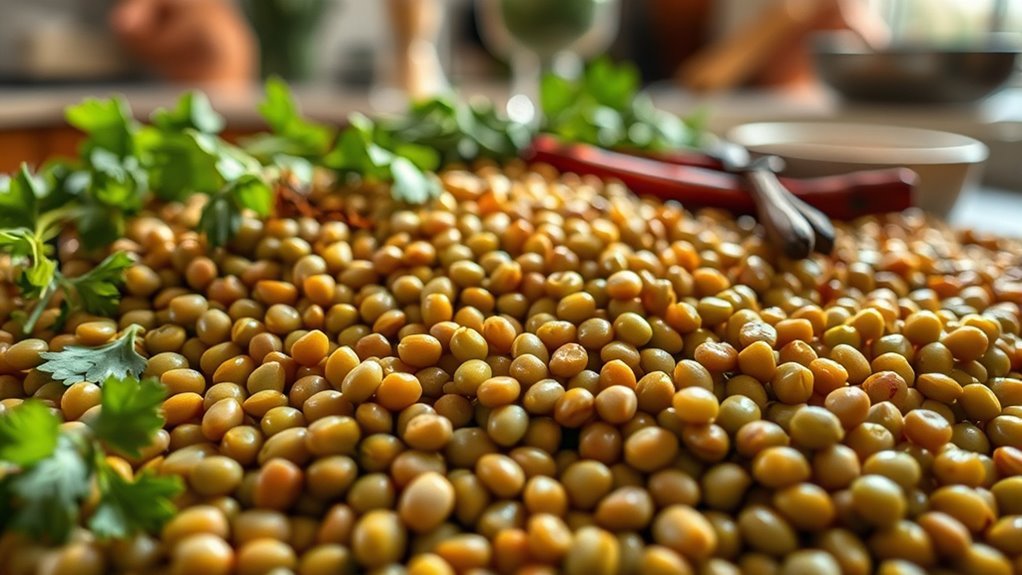 lentils nutrient dense plant protein