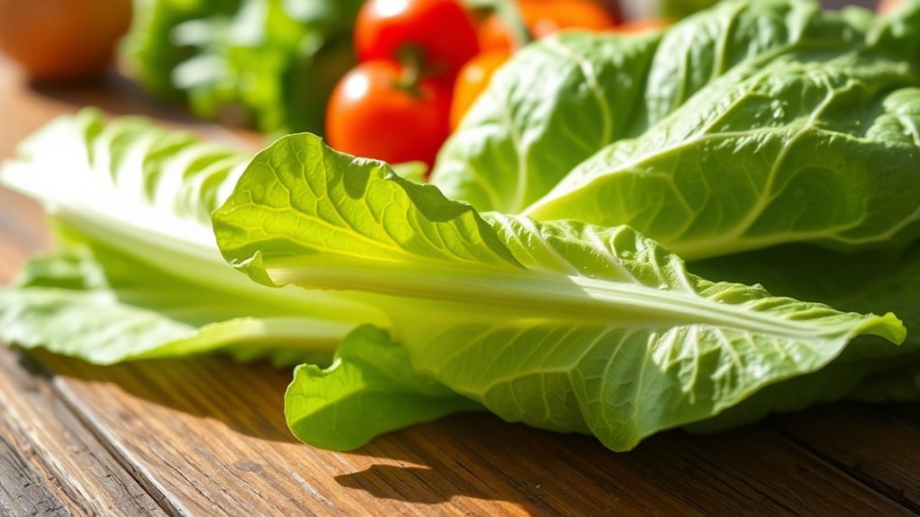 lettuce carb content comparison
