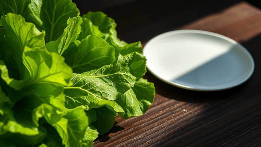 lettuce is keto friendly food