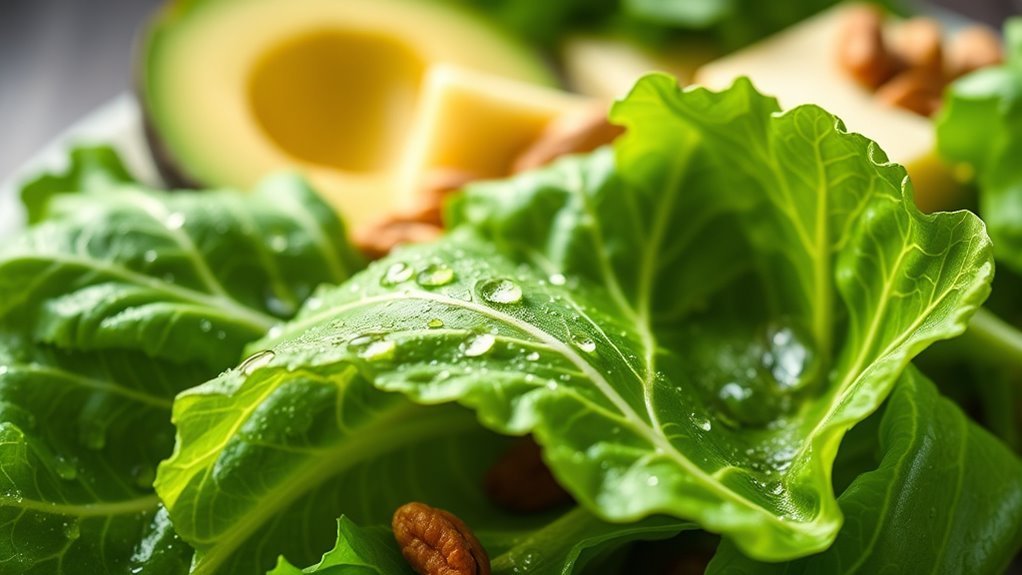 lettuce low calorie nutrient rich option