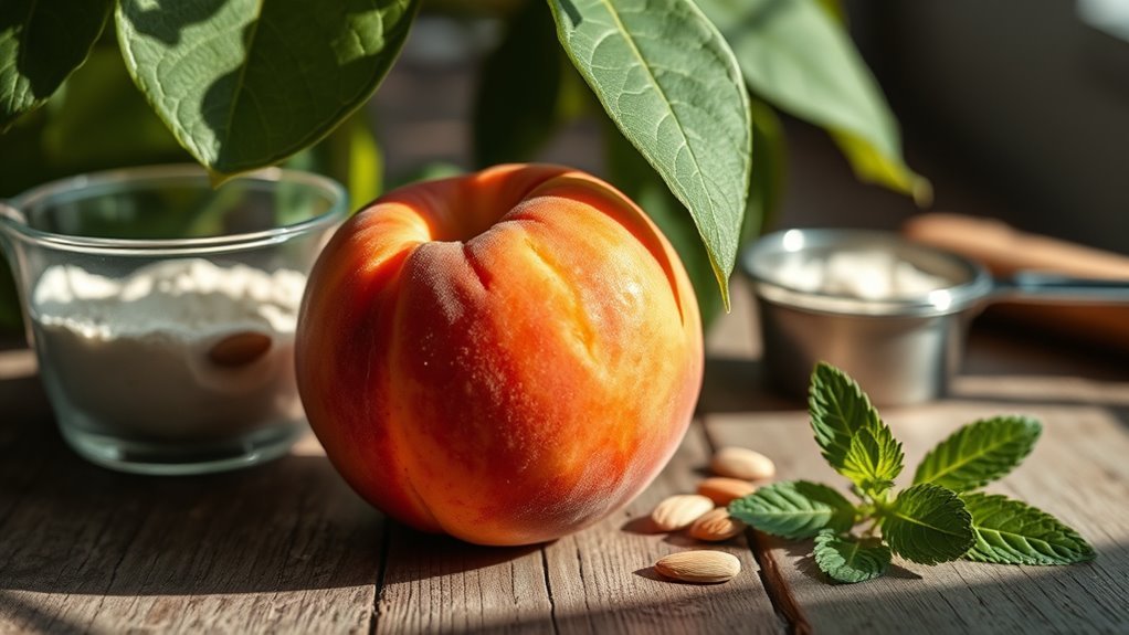 limit peaches for ketosis