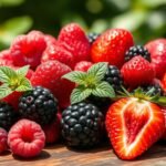 limited fruit on keto