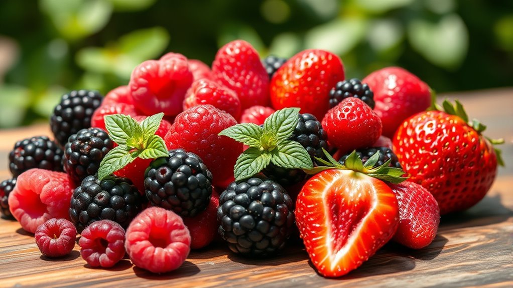 limited fruit on keto