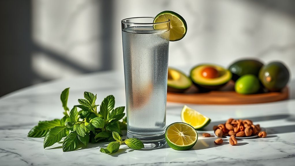 low calorie cocktail mixers