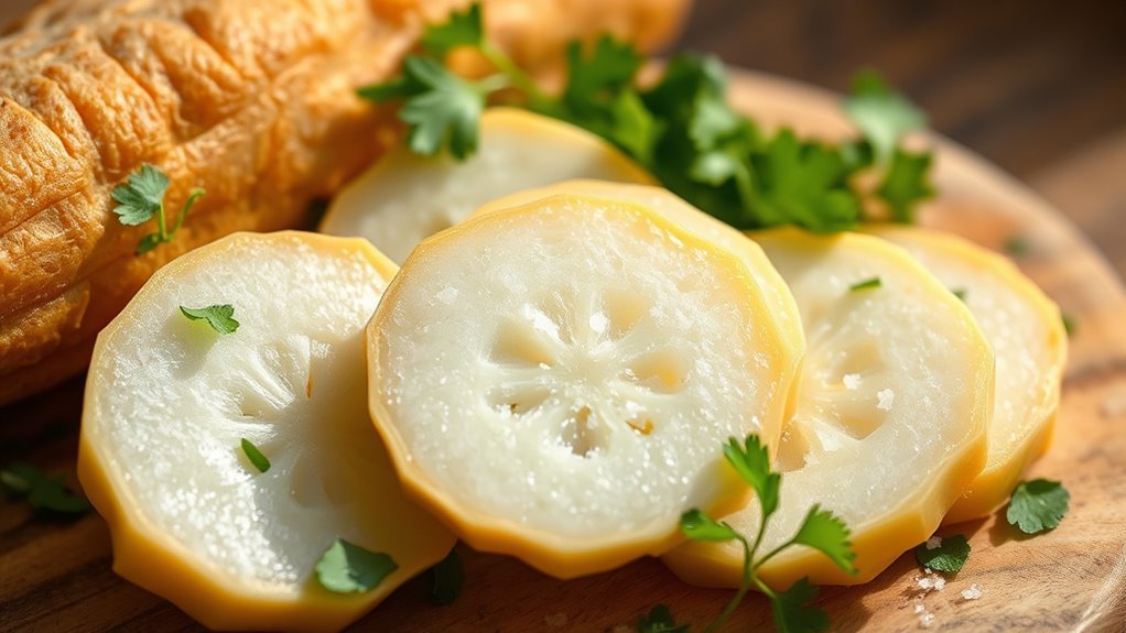 low calorie fiber rich vegetable