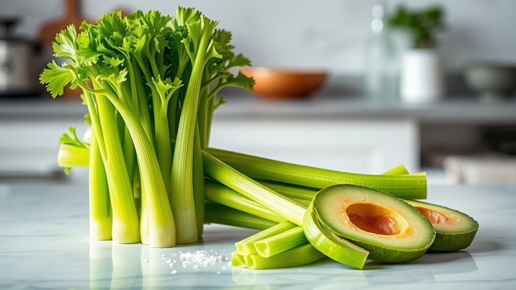 low calorie nutrient rich vegetable