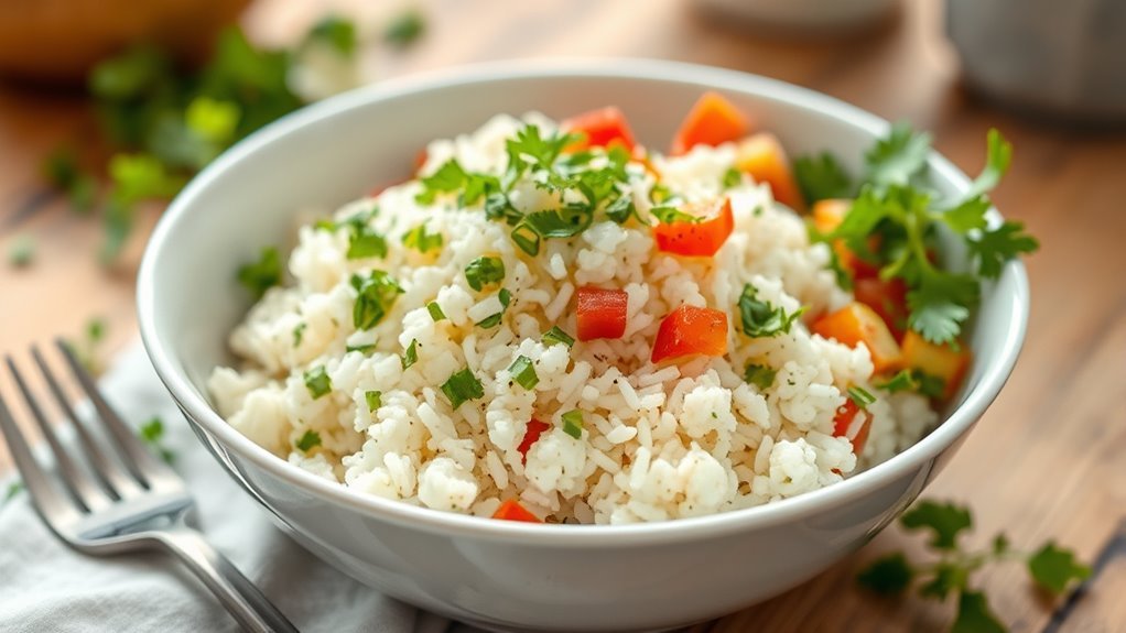 low calorie rice alternative