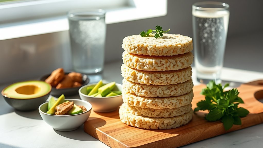 low calorie versatile snacks