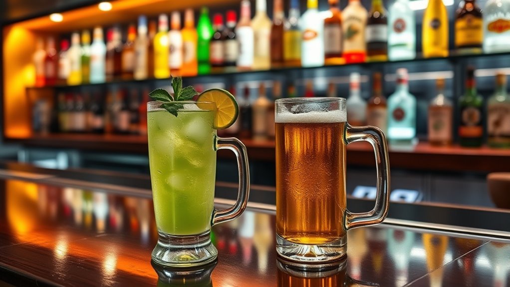 low carb alcoholic beverages choices