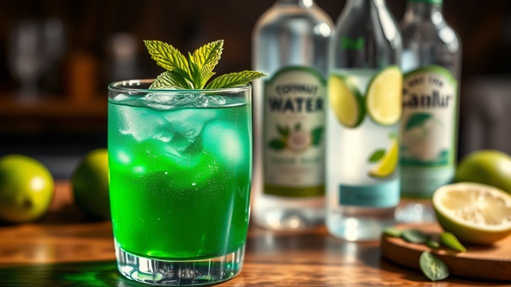 low carb alcoholic beverages selection