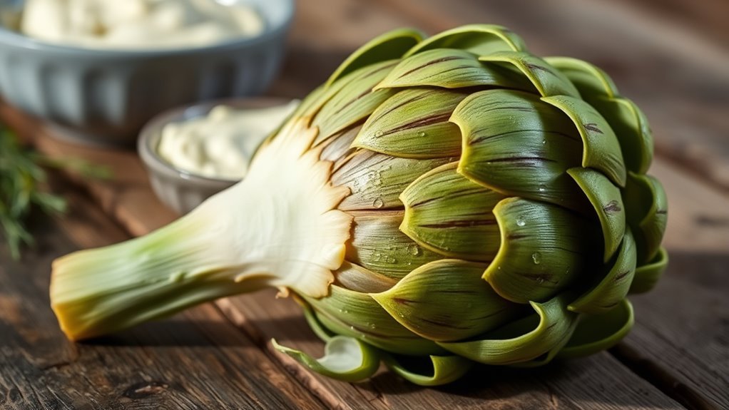 low carb artichoke benefits
