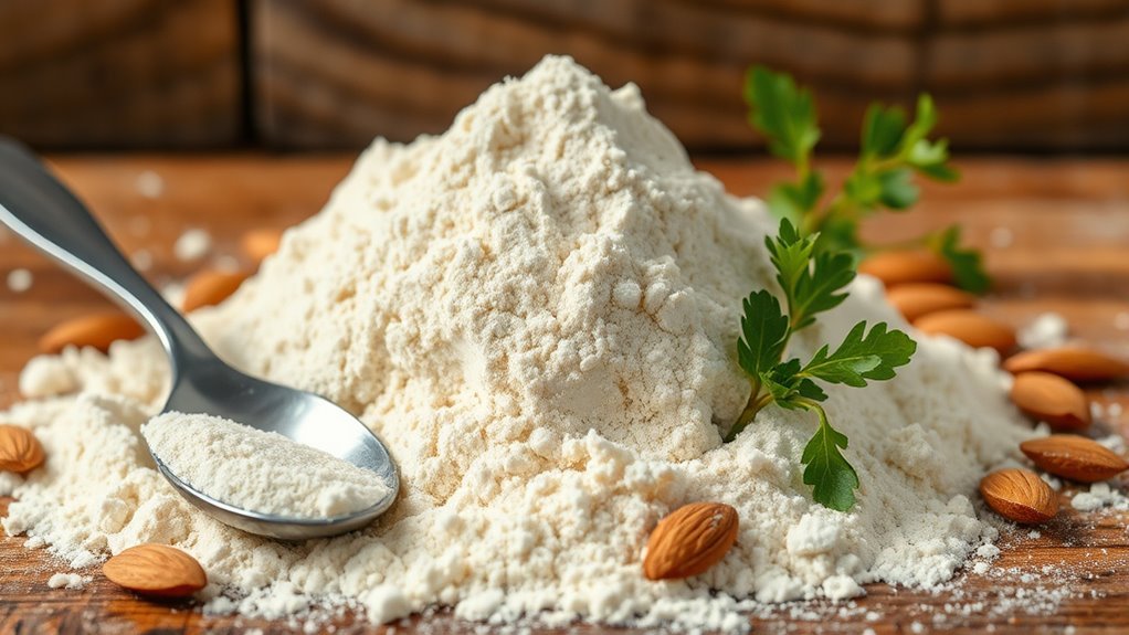 low carb baking alternative