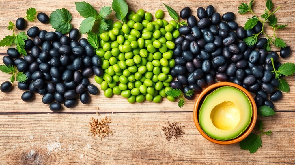 low carb bean options