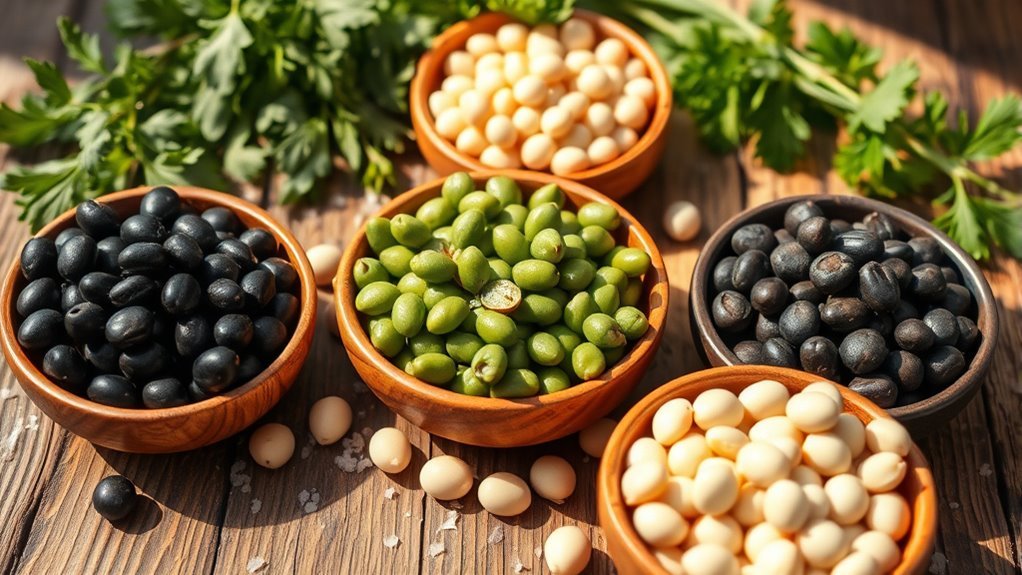 low carb bean options available