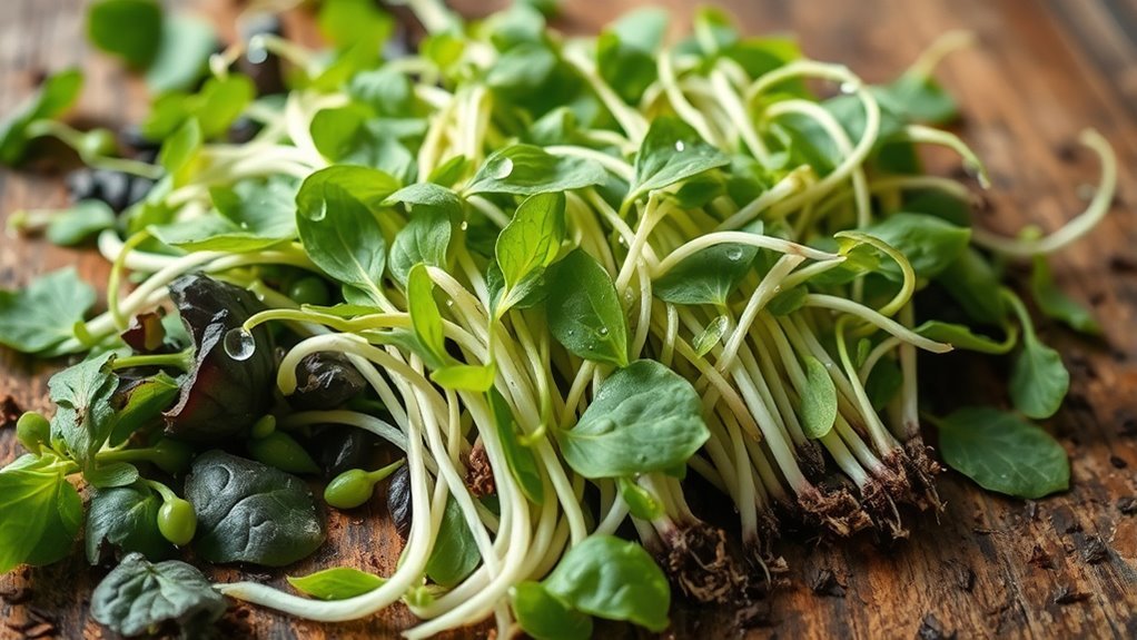 low carb bean sprouts benefits