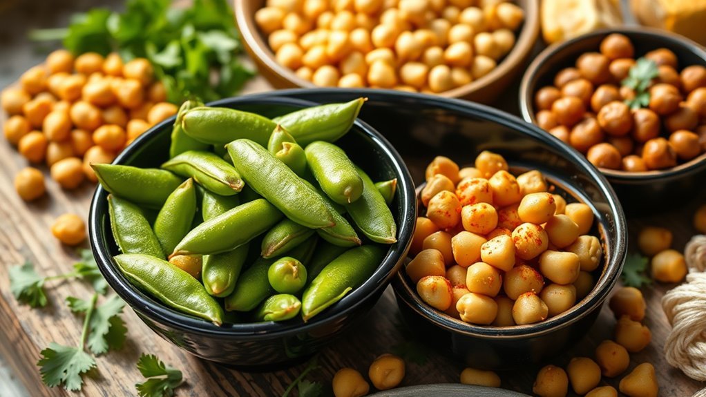 low carb bean substitutes available