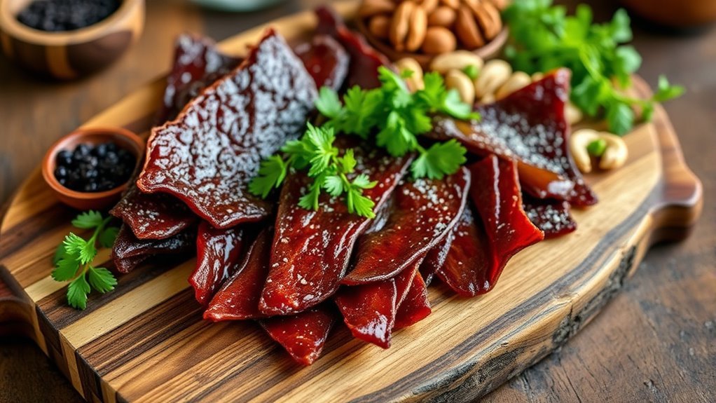 low carb beef jerky options