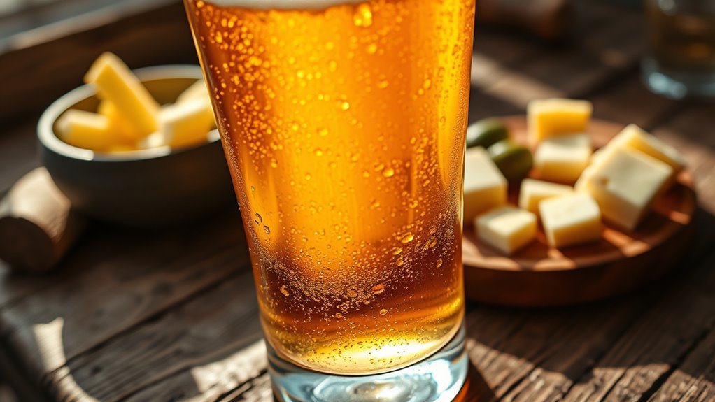 low carb beer options available