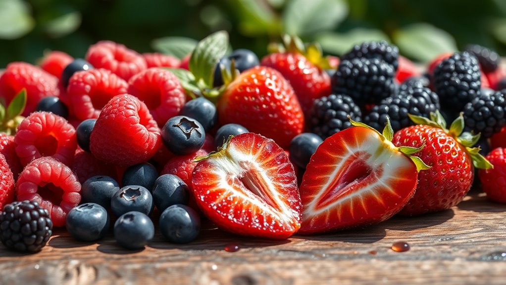 low carb berry benefits