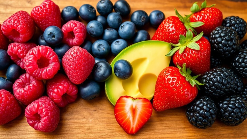 low carb berry dessert options