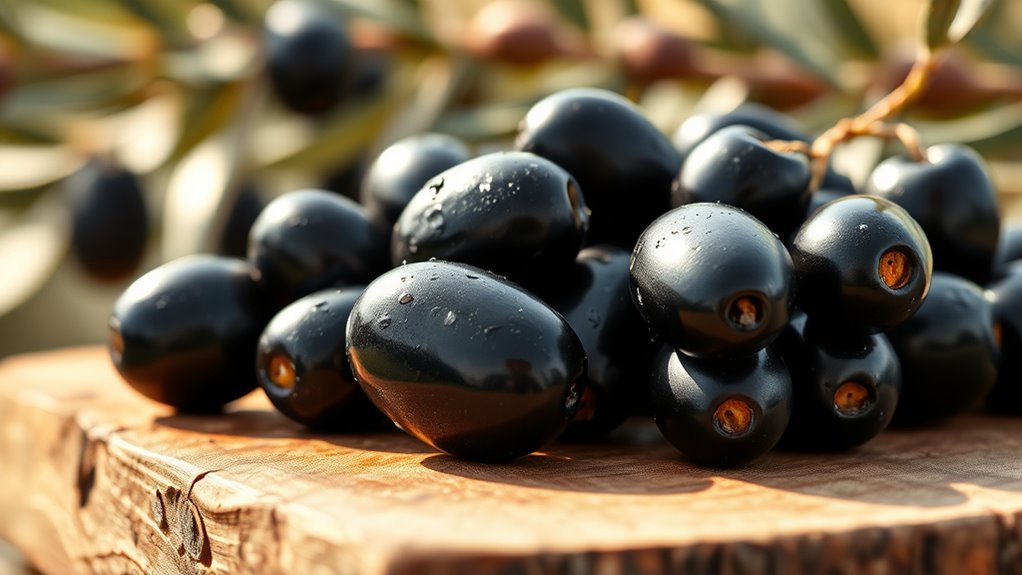 low carb black olives