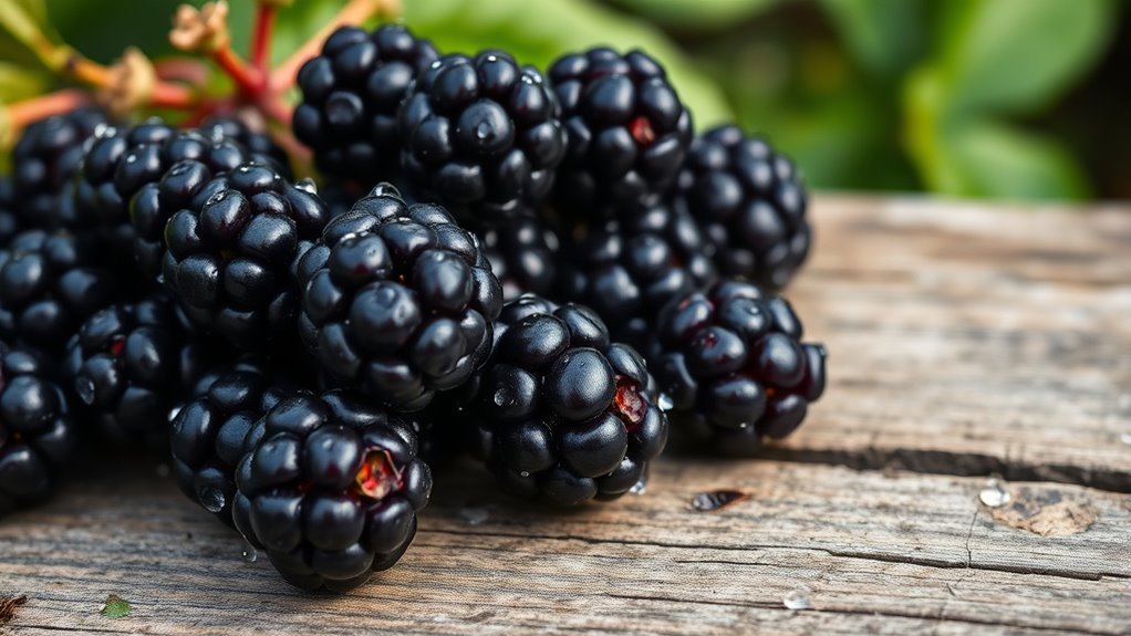 low carb blackberry varieties