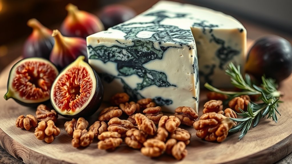 low carb blue cheese option