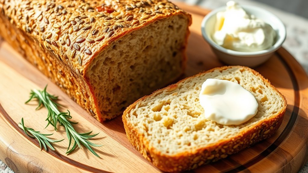 low carb bread alternative