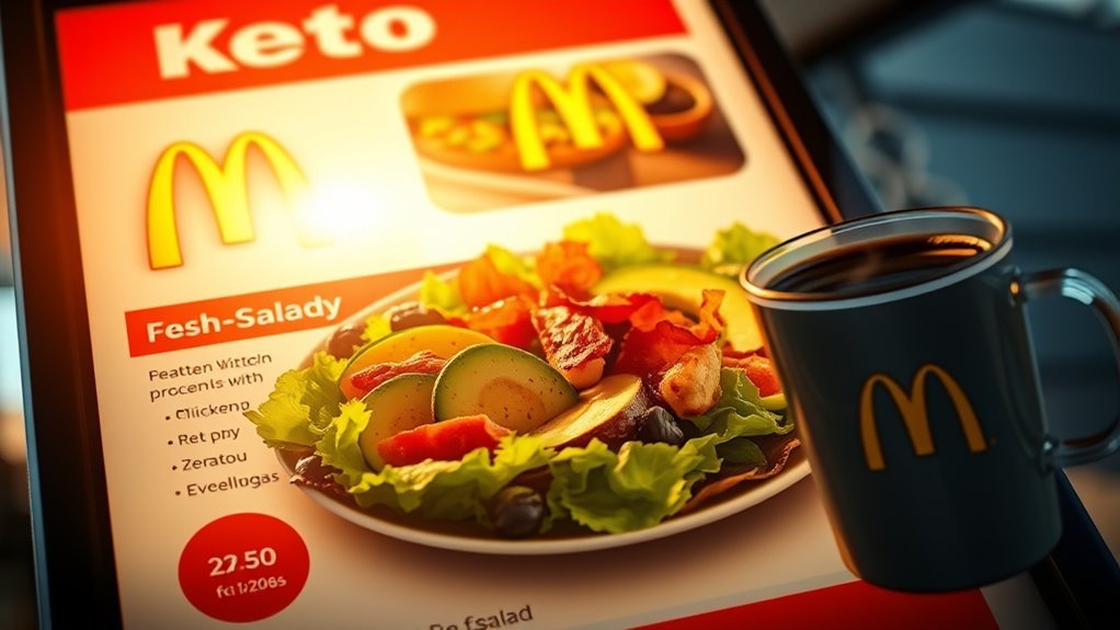 low carb breakfast choices available