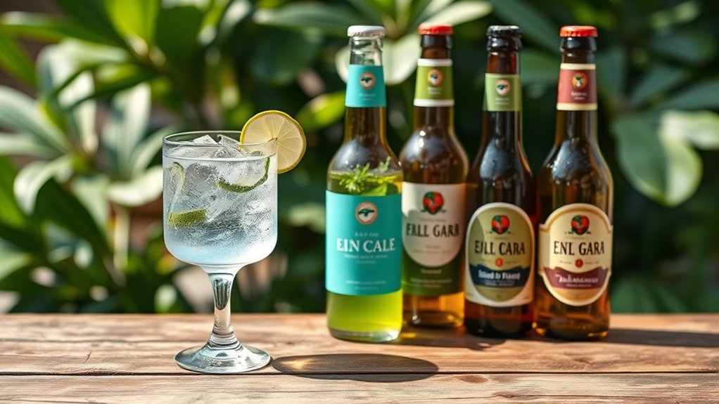 low carb drink choices available