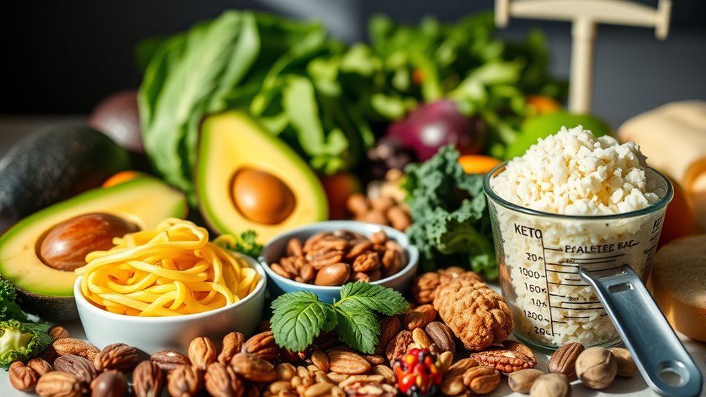 low carb enhances fat burning