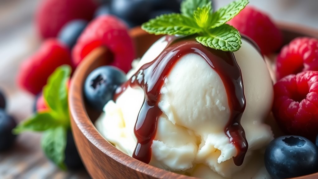 low carb frozen dessert options