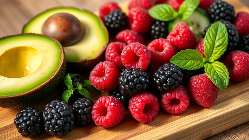 low carb fruit meal ideas