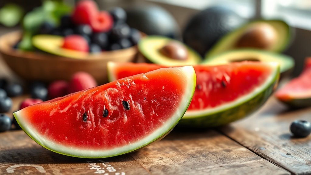 low carb fruit options