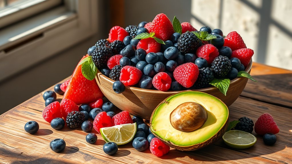 low carb fruit options