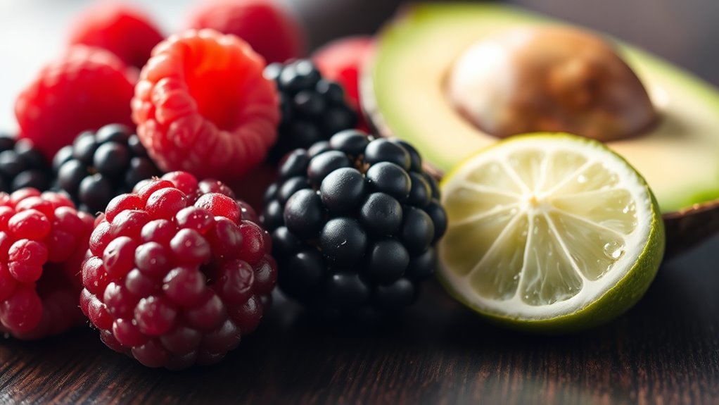 low carb fruits for keto