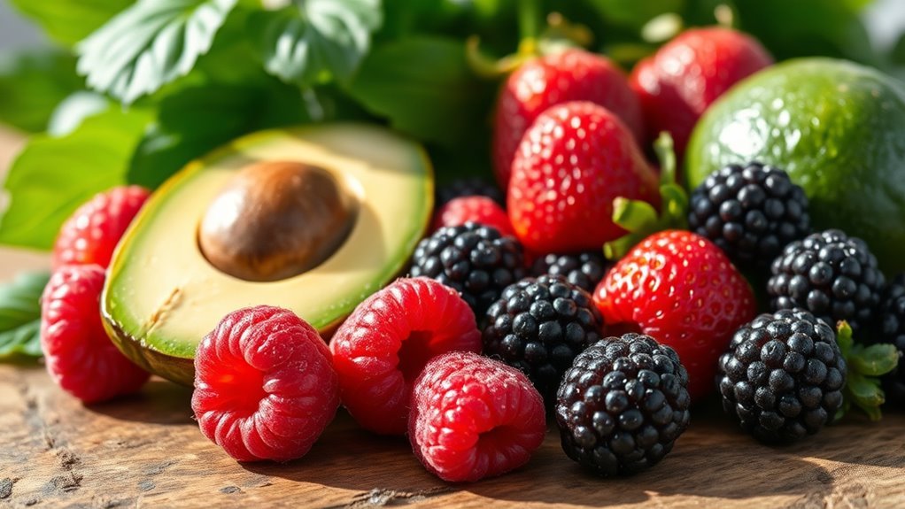 low carb fruits for keto