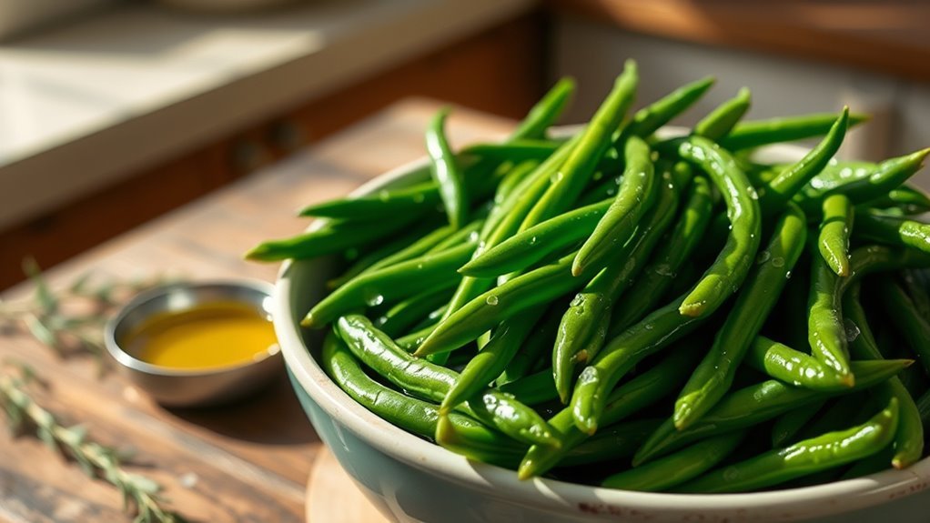 low carb green bean benefits