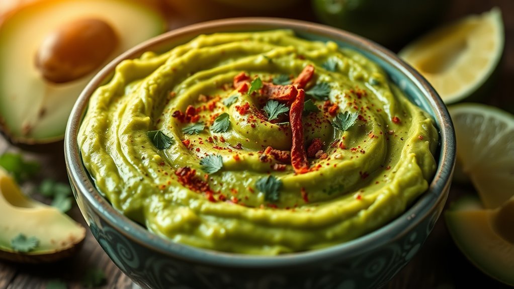 low carb guacamole options available