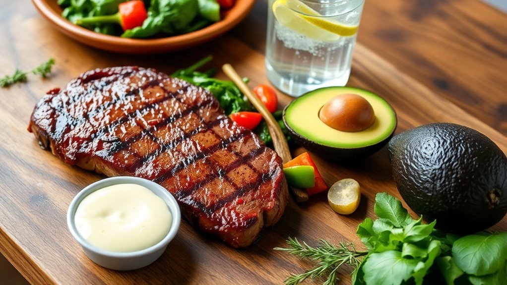 low carb high fat diet