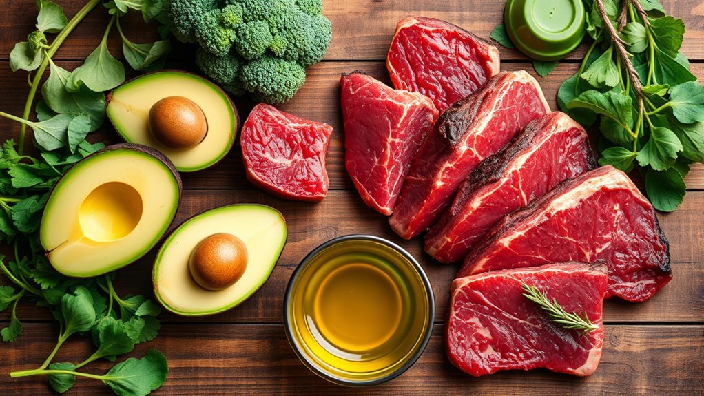 low carb high fat diet