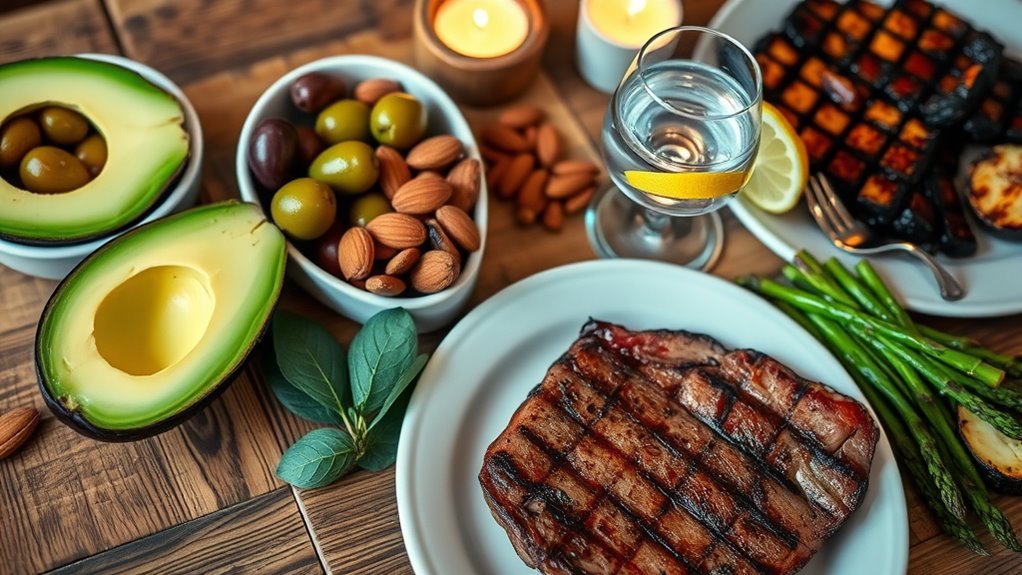 low carb high fat diet