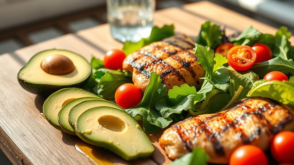 low carb high fat diet