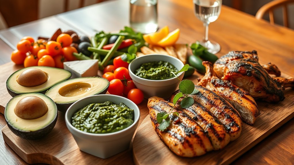low carb high fat diet